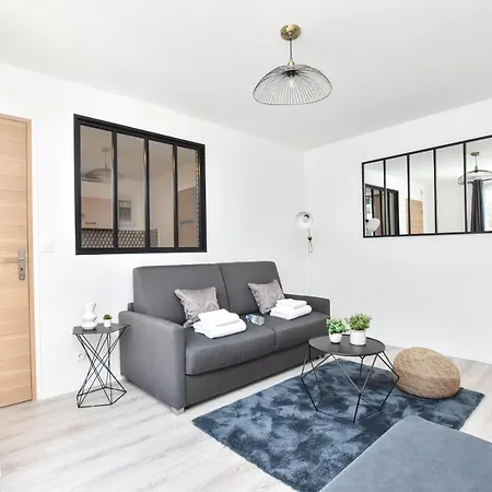 Authentic Apartment - 1Br-4P - La Villette-2